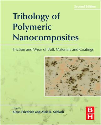 Book cover for Tribology of Polymeric Nanocomposites