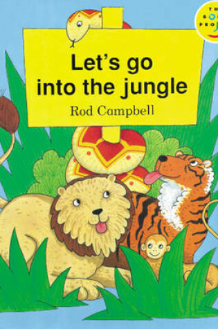 Cover of Lets Go Into The Jungle Extra Large Format Paper
