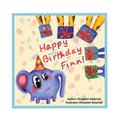 Book cover for Happy Birthday Finn!