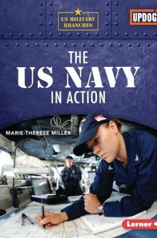 Cover of The US Navy in Action