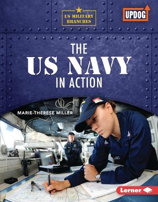 Book cover for The US Navy in Action