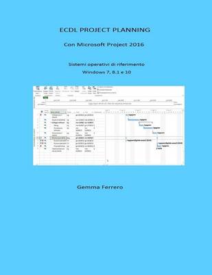 Book cover for Ecdl Project Planning