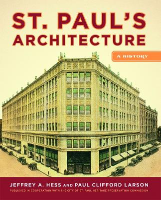 Book cover for St. Paul's Architecture