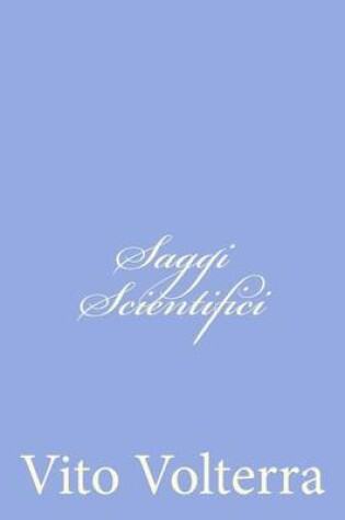 Cover of Saggi Scientifici