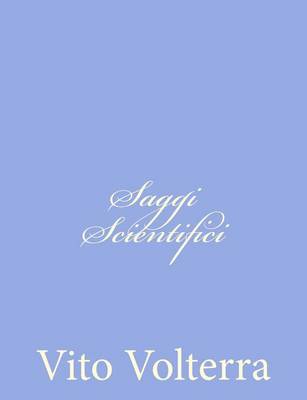 Book cover for Saggi Scientifici