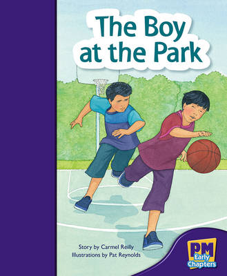 Book cover for The Boy at the Park