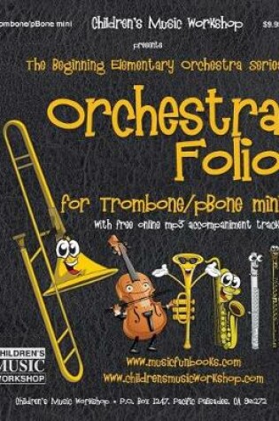 Cover of Orchestra Folio for Trombone/pBone mini
