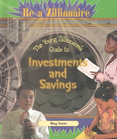 Book cover for Investments and Savings: the Y