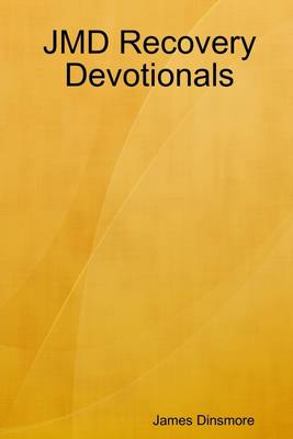 Book cover for JMD Recovery Devotionals