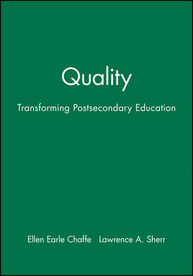 Cover of Quality