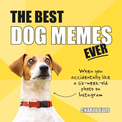 Book cover for The Best Dog Memes Ever