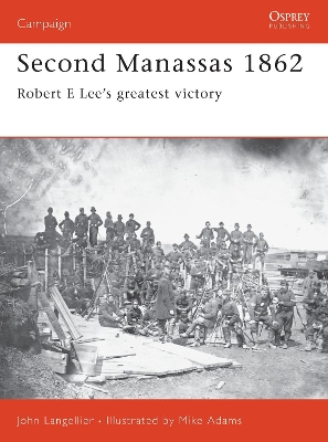 Cover of Second Manassas 1862