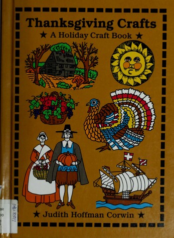 Book cover for Thanksgiving Crafts