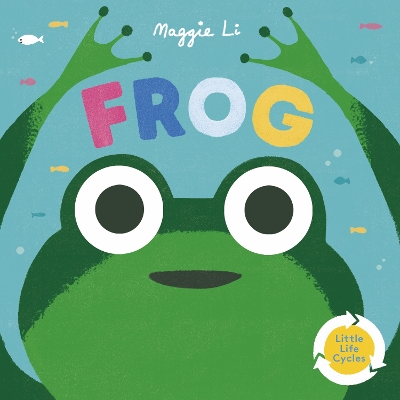 Book cover for Little Life Cycles: Frog