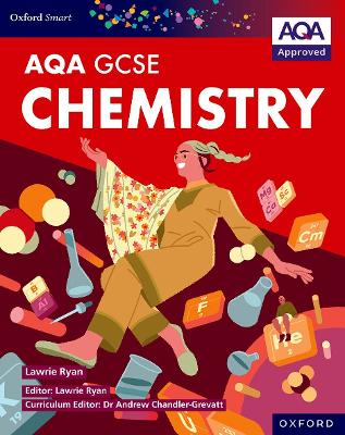 Book cover for Oxford Smart AQA GCSE Sciences: Chemistry Student Book