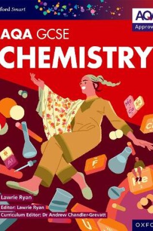 Cover of Oxford Smart AQA GCSE Sciences: Chemistry Student Book