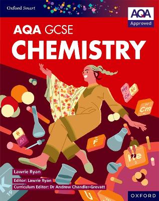 Book cover for Oxford Smart AQA GCSE Sciences: Chemistry Student Book