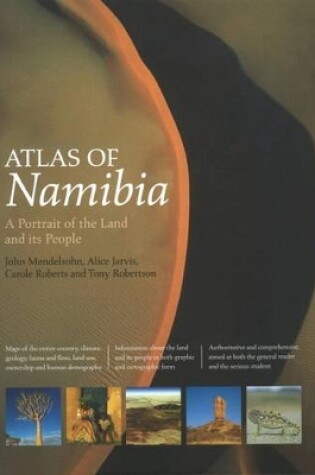 Cover of Atlas of Namibia