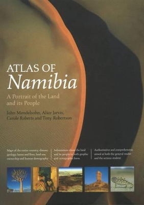 Book cover for Atlas of Namibia