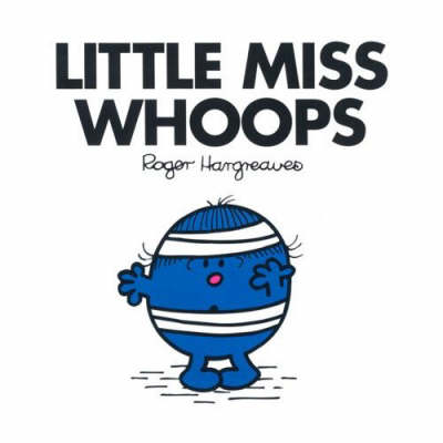 Book cover for Little Miss Whoops