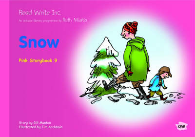 Book cover for Read Write Inc.: Set 3 Pink: Colour Storybooks: Snow