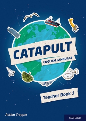 Book cover for Catapult: Teacher Book 1