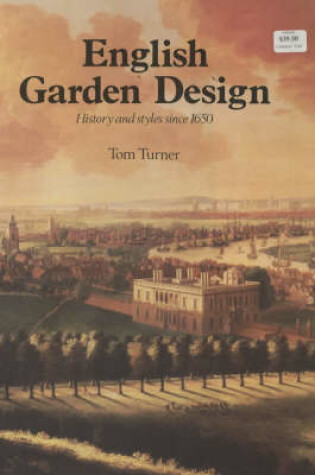 Cover of English Garden Design