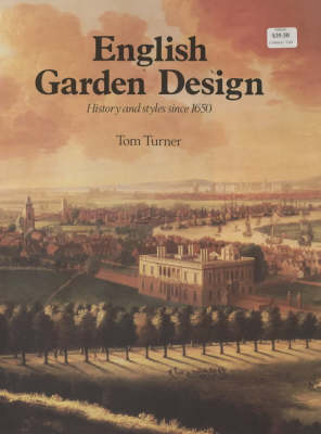 Book cover for English Garden Design