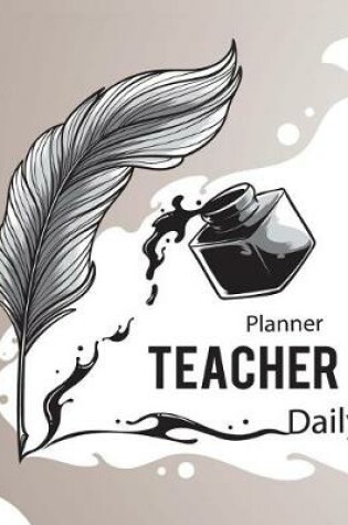 Cover of Teacher Planner Daily