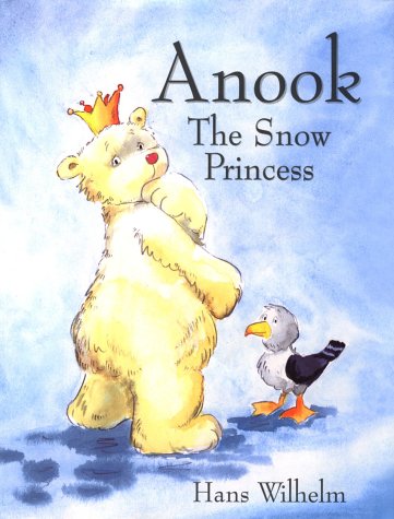 Book cover for Anook the Snow Princess