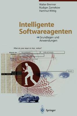 Book cover for Intelligente Softwareagenten