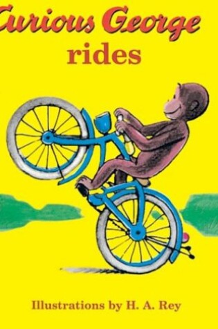 Cover of Curious George Rides