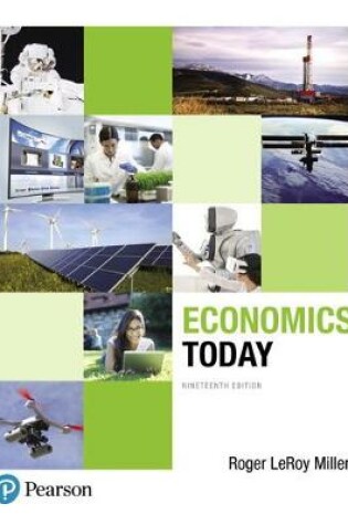 Cover of Economics Today