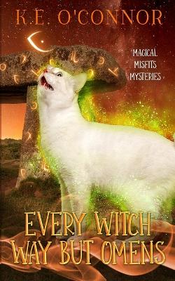Book cover for Every Witch Way but Omens