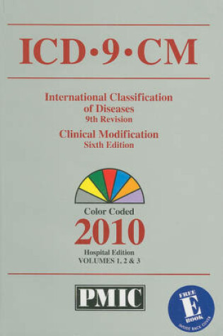 Cover of ICD-9 2010 Hospital/Payer Edition, Volumes 1,2