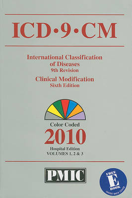 Book cover for ICD-9 2010 Hospital/Payer Edition, Volumes 1,2