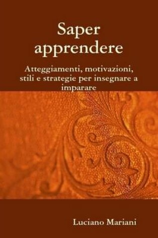 Cover of Saper Apprendere