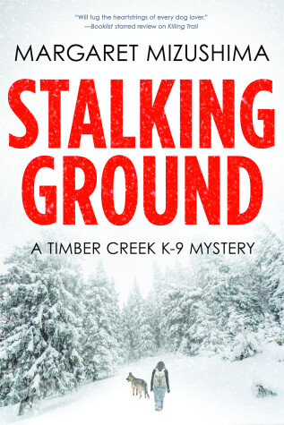Book cover for Stalking Ground