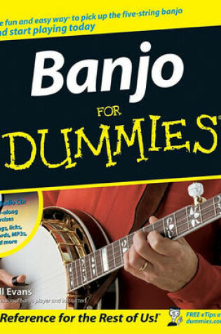 Cover of Banjo For Dummies