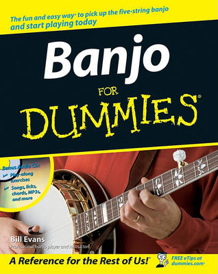 Book cover for Banjo For Dummies