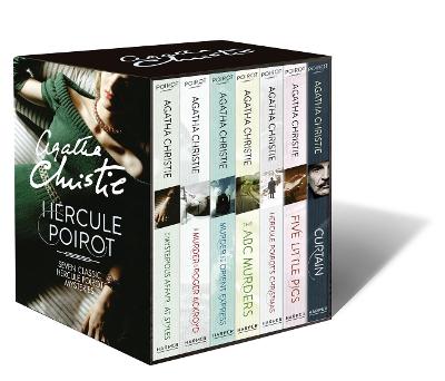 Book cover for Hercule Poirot