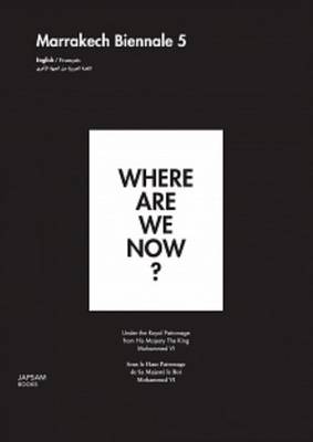 Book cover for Where are We Now? Marrakech Biennale 5