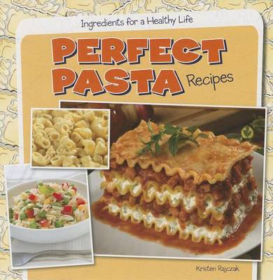 Book cover for Perfect Pasta Recipes