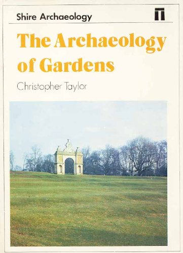 Book cover for The Archaeology of Gardens