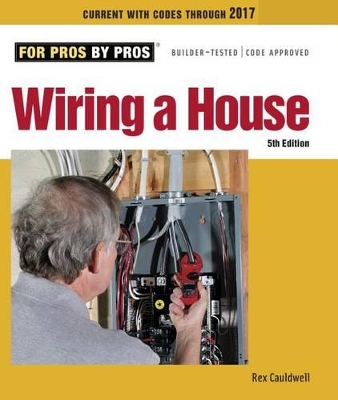 Book cover for Wiring a House