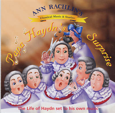 Book cover for Papa Haydn's Surprise