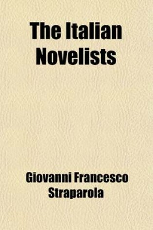 Cover of The Italian Novelists (Volume 1)