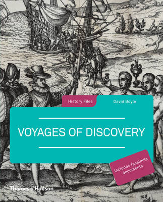 Book cover for Voyages of Discovery