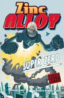 Book cover for Zinc Alloy Super Zero
