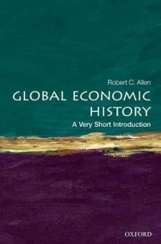 Cover of Global Economic History: A Very Short Introduction